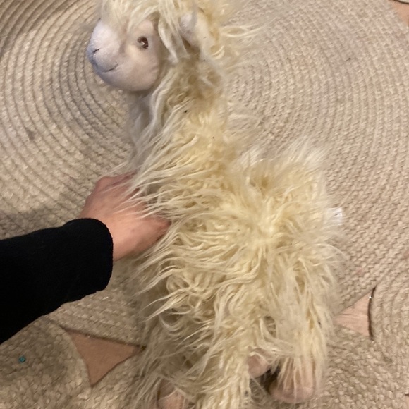 Mary Meyer FabFuzz Stuffed Animal Soft Toy, Andy Llama, 18-Inches - Picture 4 of 6